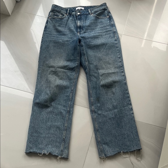 Dynamite Heidi High Rise Wide Leg - Picture 1 of 6